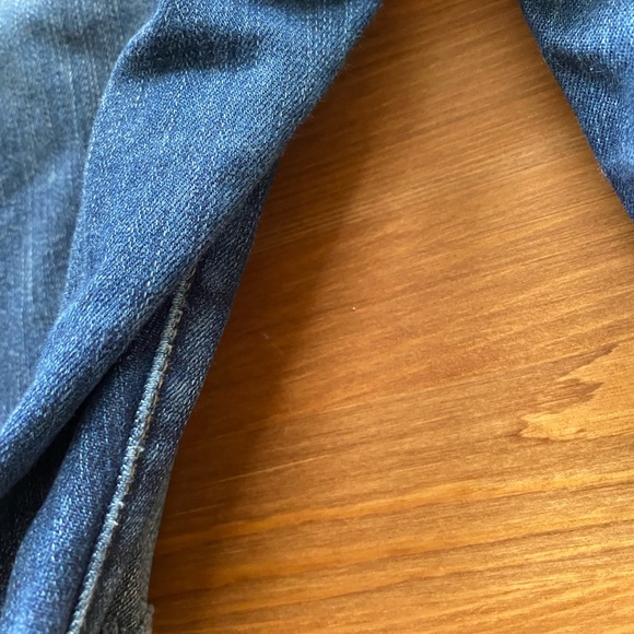 AMERICAN EAGLE hi-rise jegging size 8 long (4) - Picture 4 of 14